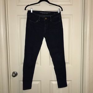 Denim Jegging Jeans from American Eagle. Size 4
